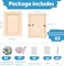 Decorate Your Own Mosaic Picture Frame Kit - 3 Pack DIY Arts & Crafts for Kids Ages 8-12, Valentines Day Gifts for Girls, 5x7 & 4x6 Photo Frames for Adults & Family